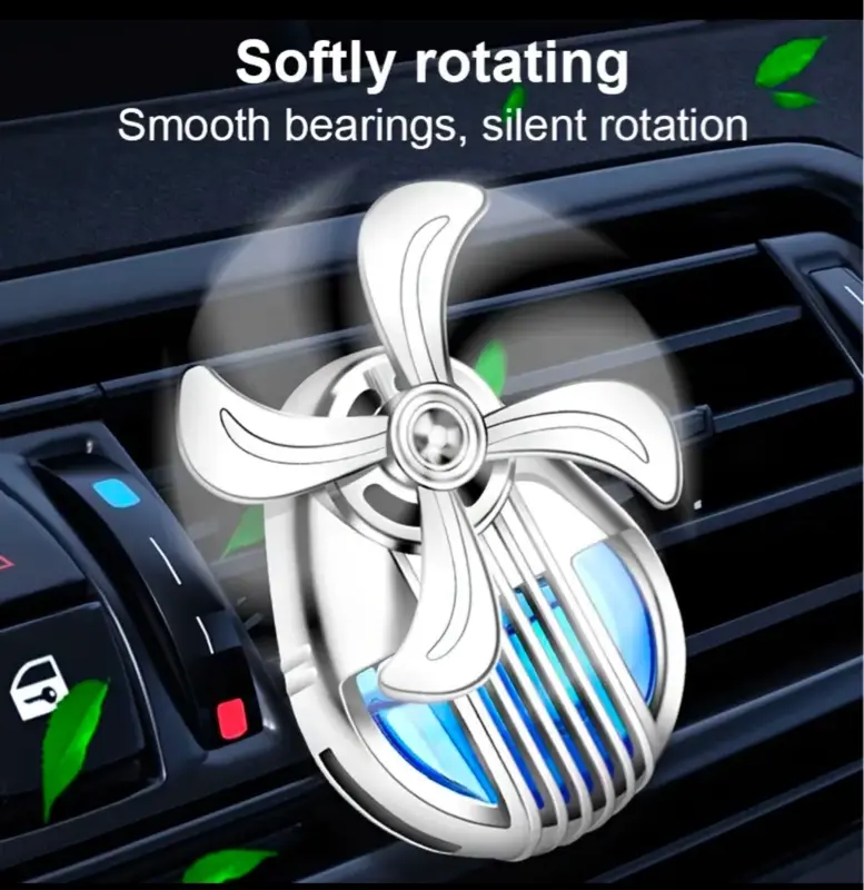 Product Introduction of Fun Incense Ornament - Rotating Windmill Air Outlet Incense Ornament 1