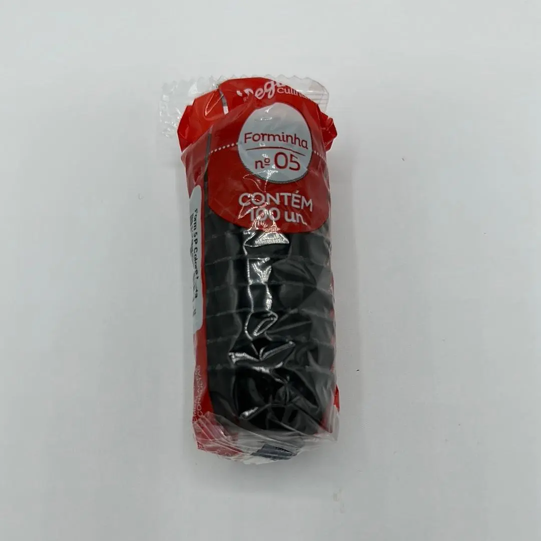 Made4u Forminha p/ doces / Confectionary baskek Black(100 baskets)
