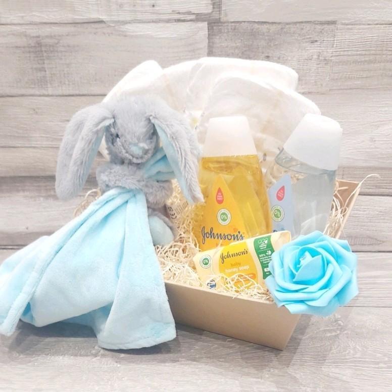 New baby hamper, Baby bath hamper, Baby Shower Gift, Baby Boy New Baby Gift 4