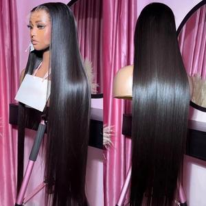 30 Inch 13x6 Lace Front Wigs Human Hair Pre Plucked Straight Lace Front Wigs Human Hair 180 Density 13x6 Frontal Wigs Human Hair with Baby Hair Straight Wigs Human Hair for Women