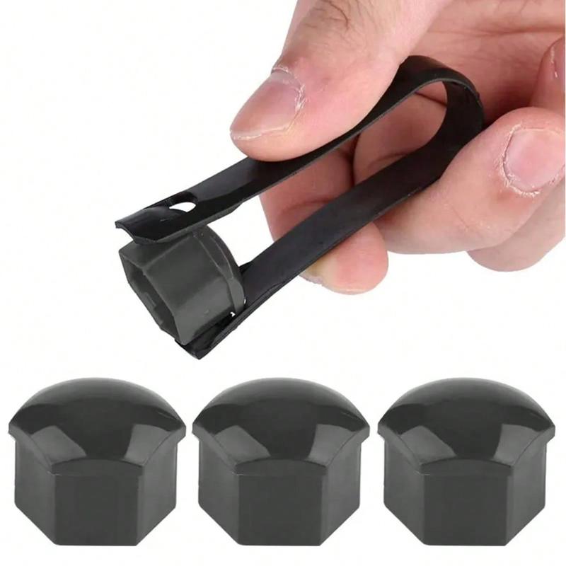 20Pcs Car Wheel Nut Caps Anti-Rust Auto Hub Screw Protection Covers Car Tire Screw Caps Nut Bolt Covers Auto Exterior 17mm/19mm/21mm 6