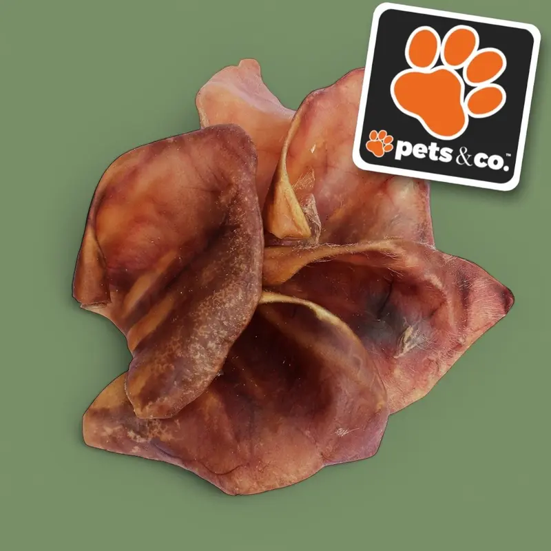Natural Dog Treats BUILD A BOX - Pick Your Own - Natural & Air-Dried, Pig Ear, Chicken Feet, Rabbit Fur, Pork Roll, Sausages 3
