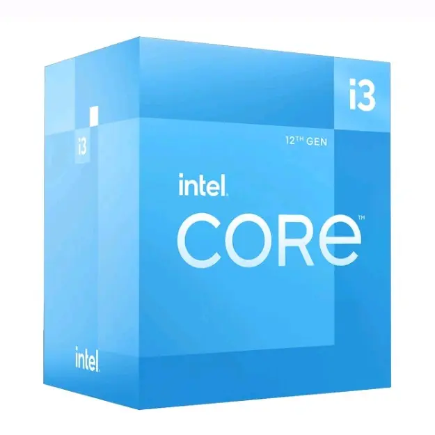 Intel Core i3 12100 3.3GHz 4 Core LGA 1700 Alder Lake Processor - 8 Threads, 4.3GHz Boost, Intel UHD 730 Graphics - Great Value Affordable & Cheap High Quality Electronics