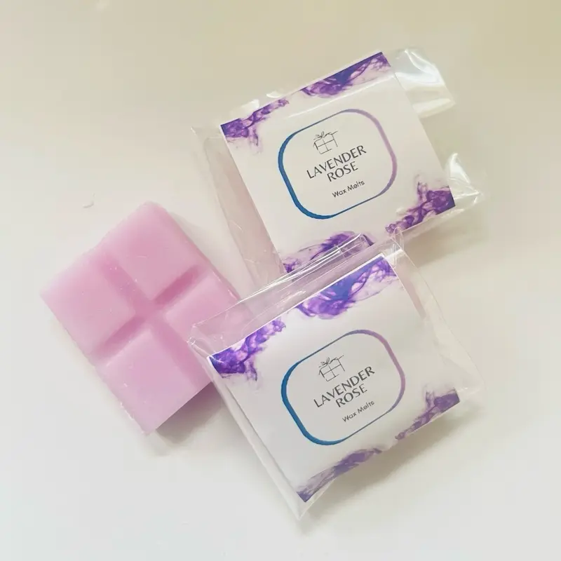 Mini Sample Box with Wax Melt, Bath Fizz, Body Balm, and Socks - Shea Butter  Skincare 6