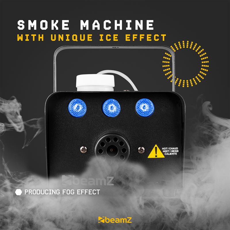 BeamZ S700-LED Ice Effect Smoke Machine 3