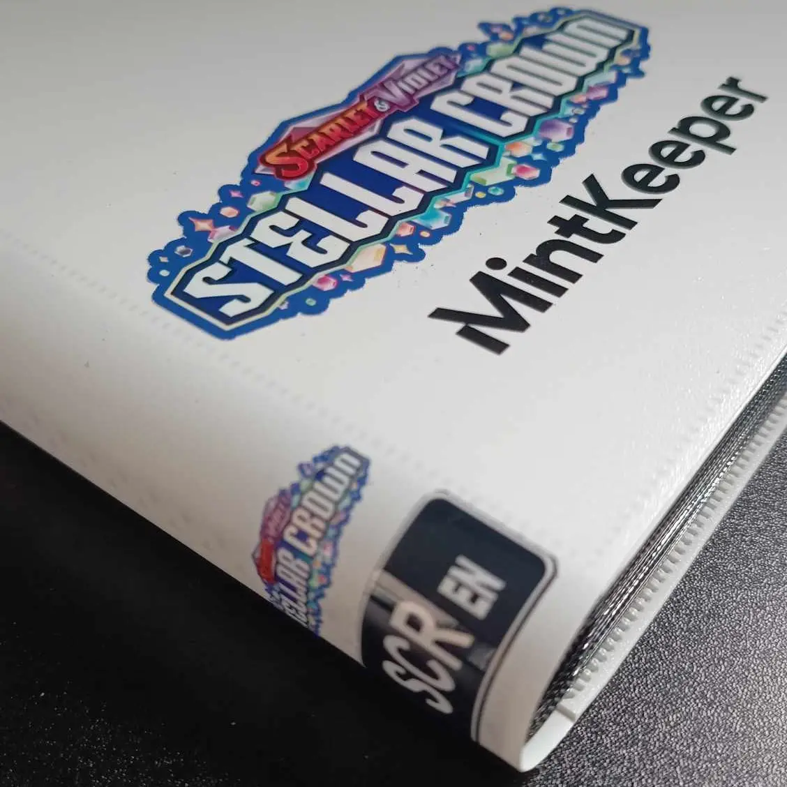Pokémon Scarlet and Violet Series Stellar Crown - Binder Decal Set