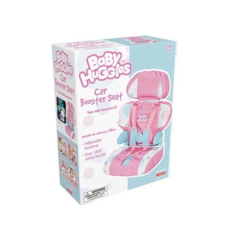 Casdon Pretend Play TOY Baby Huggles Car Booster Seat 3