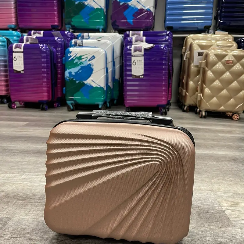 *LIMITED* ATL TURKEY hard shell ABS Luggage suitcases - ROSE GOLD (30/28/22/20 inch + 2 Vanity Cases) 6