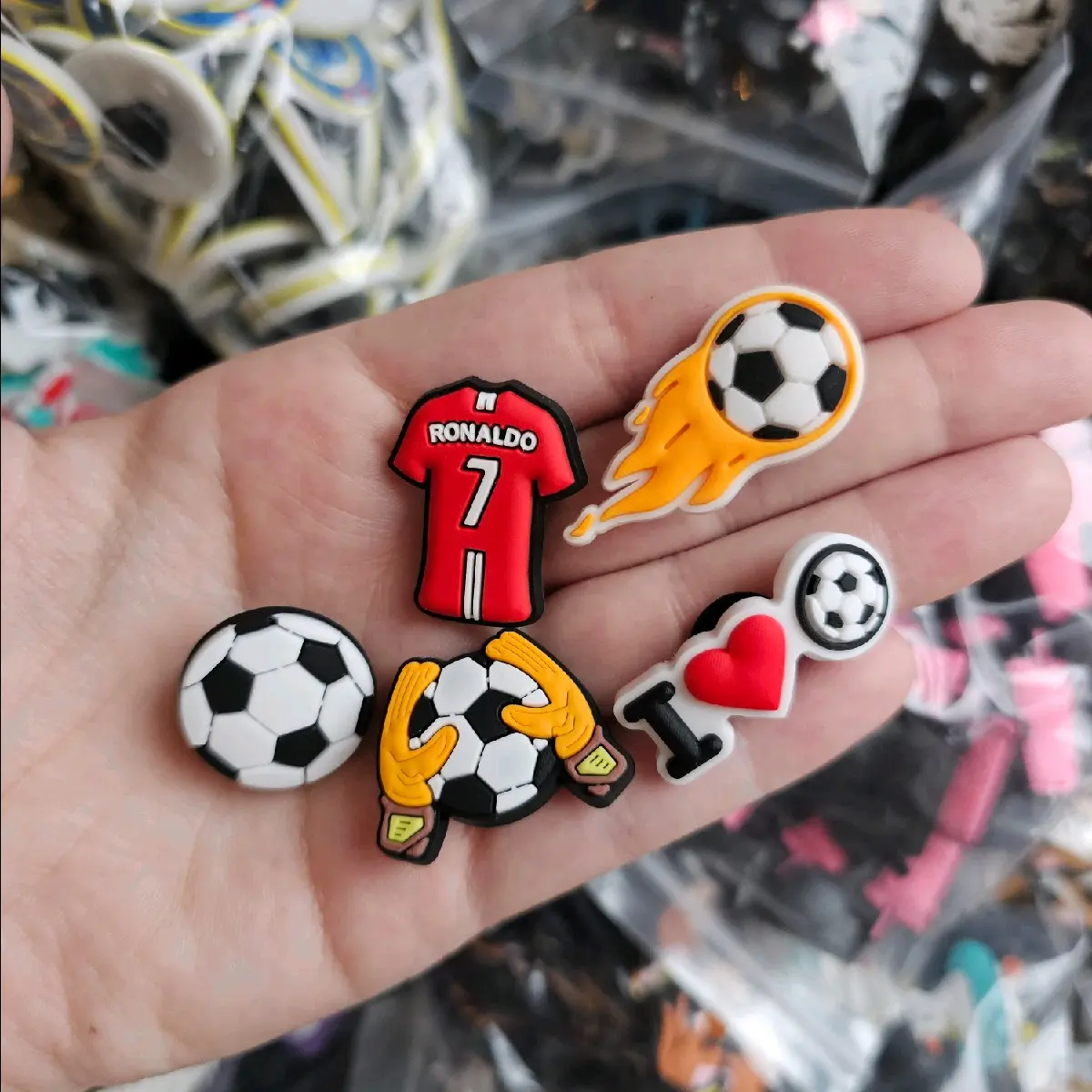 football shoe charms,