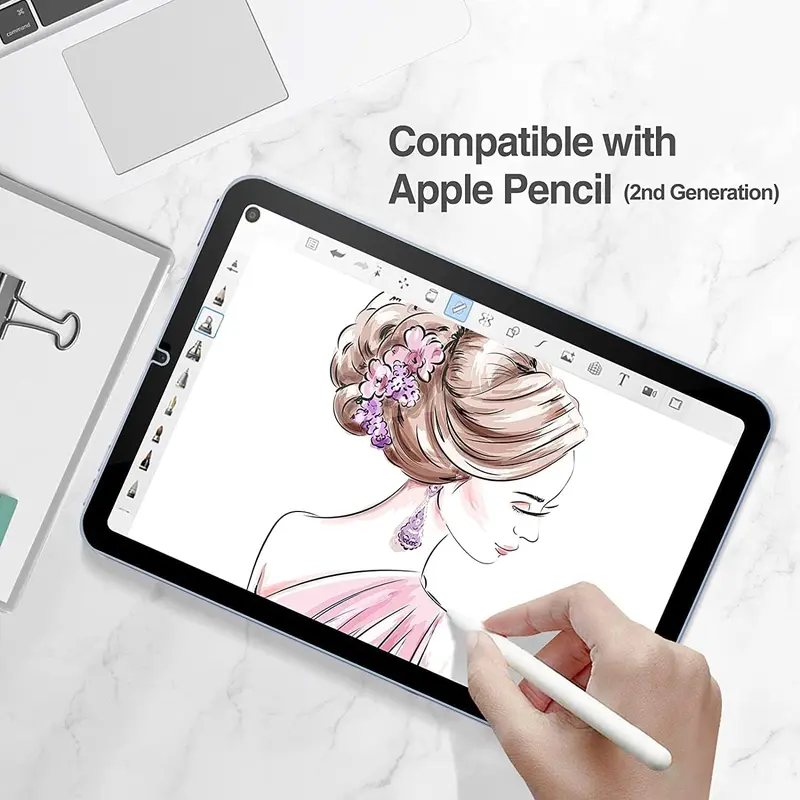 Privacy Screen Protector for iPad Mini 6th Generation 8.3 Inch 2021, Anti-Spy Tempered Glass Screen Film for iPad Mini 6 8.3'' Accessories Computer Tablet Cover Protection Protective Handheld 6