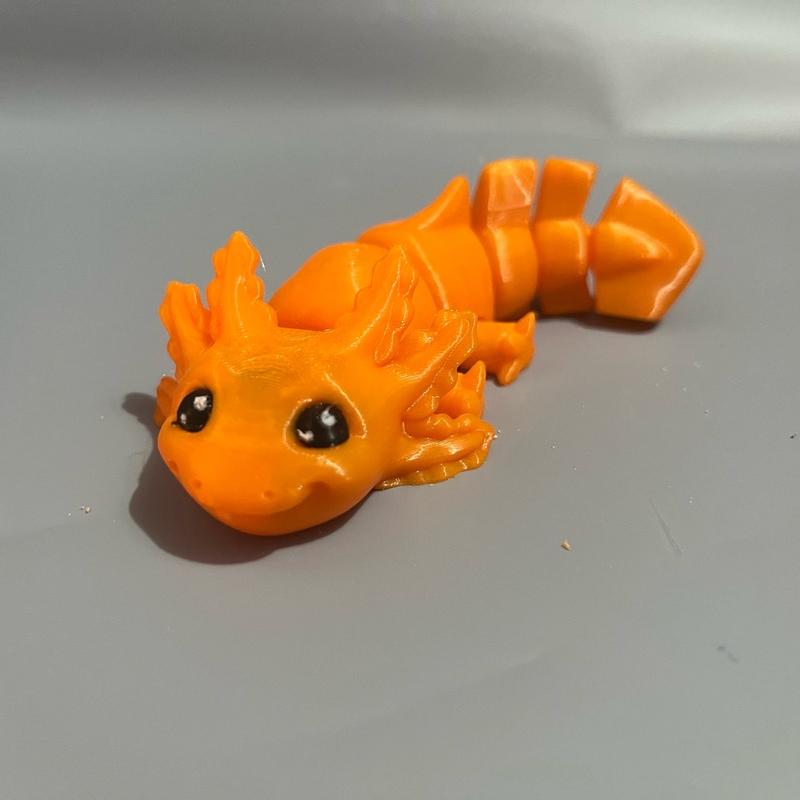 Axolotl Articulated Figure/Fidget Toy - 3D Printed Toy 5