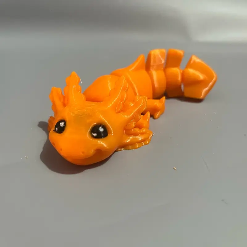 Axolotl Articulated Figure/Fidget Toy - 3D Printed Toy 5