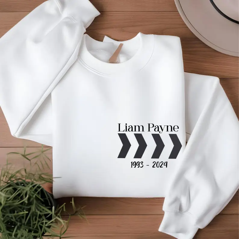 Liam Tattoo Sweatshirt, Tribute Shirt, In Memory Of 1D Singer, Rip Liam Payne, One Direction Fan Tribute, Unisex Tee 5