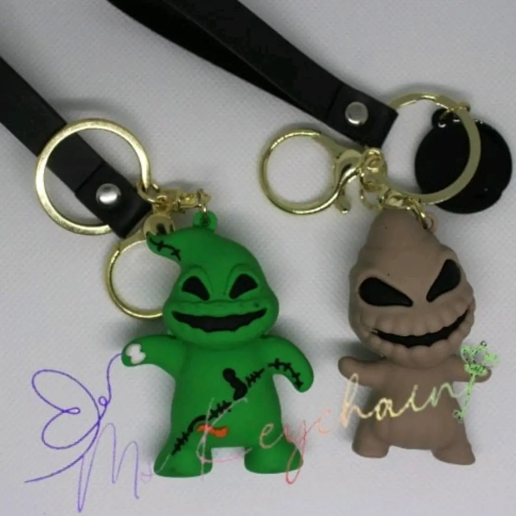 The Boogie Monster Keychain