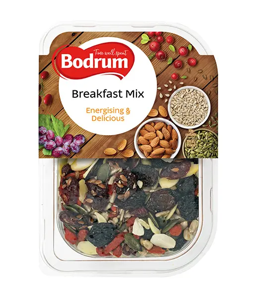 Bodrum Breakfast Mix 200g