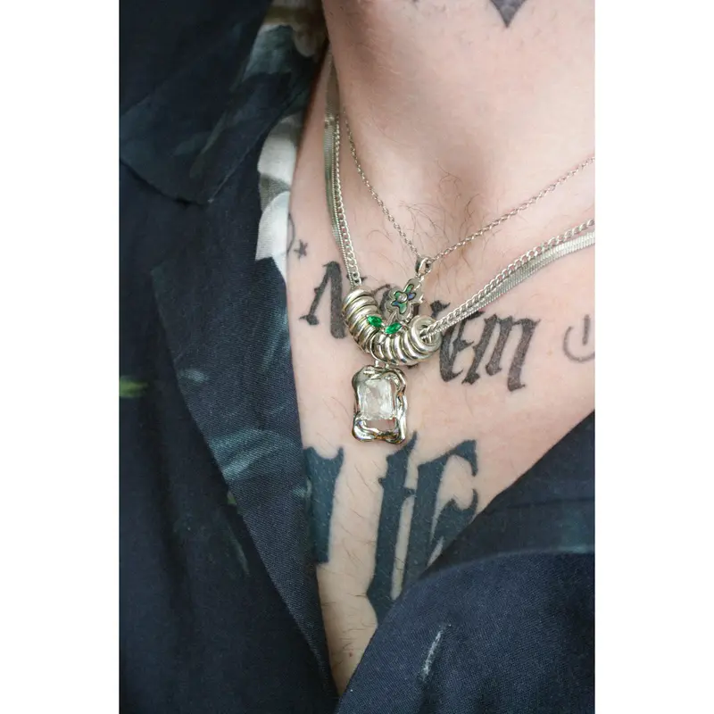 Through The Looking Glass Necklace 4