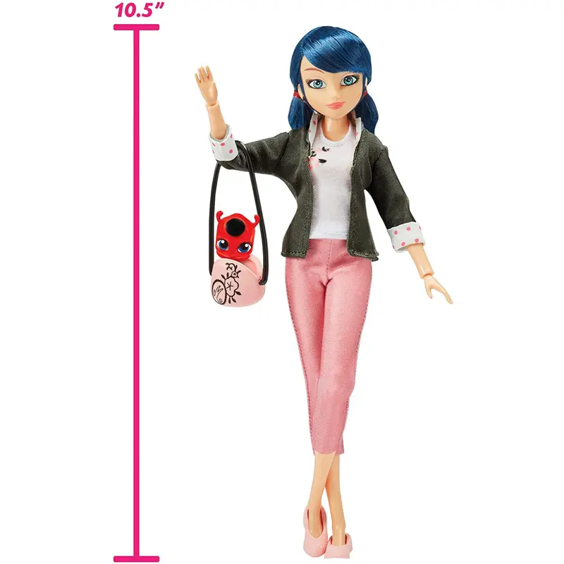 Miraculous Ladybug 26cm Fashion Doll Figure & Accessories - Marinette 1