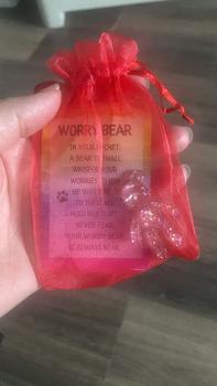 Product Review of Worry Bear Keepsake Bear, Anxiety, Mental Health - Gift Present Ideas from C**y B**m 0