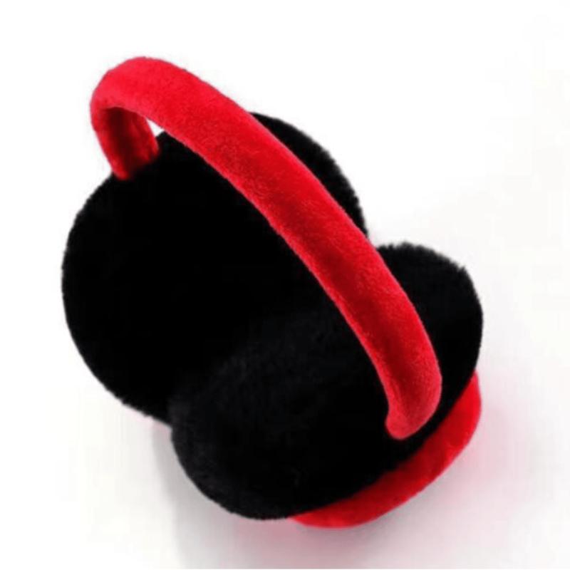 Kids Spiderman Batman Earmuffs - Warm Winter Ear Warmers for Boys and Girls 1