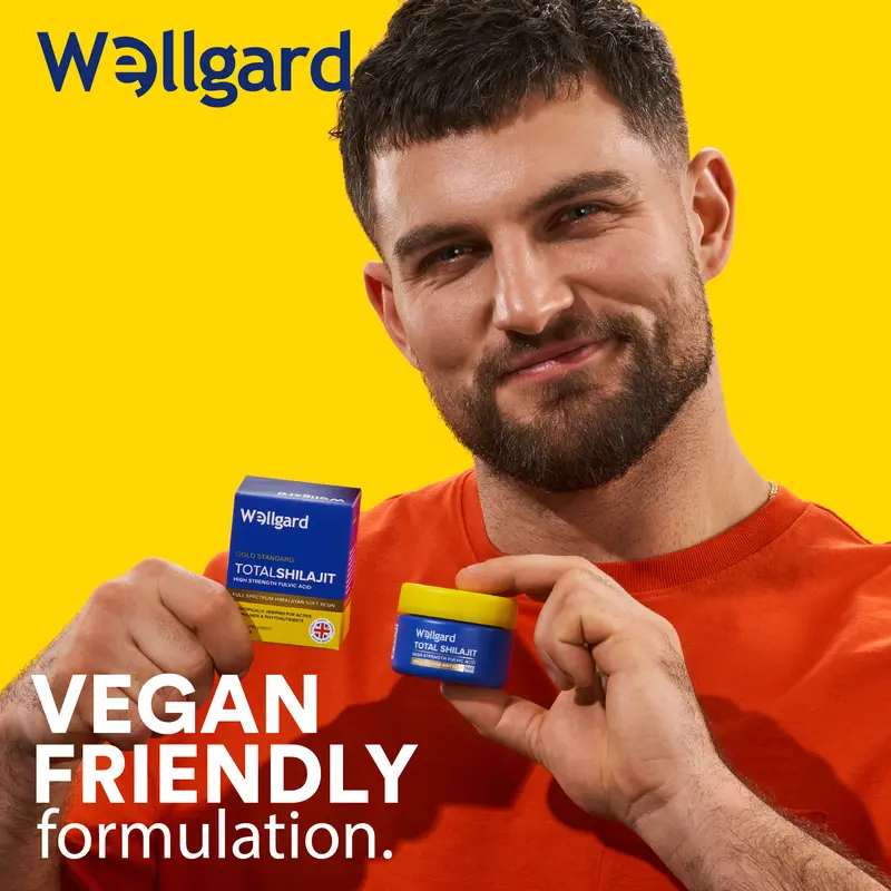 Wellgard Total Shilajit Resin Fulvic Acid 50 Grams, Himalayan Shilajit Resin, Natural Shilajit Gold, Shilajit Supplements 5
