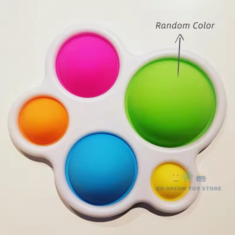 Product Introduction of Infant Baby Toys Montessori Exercise Board Rattle Puzzle Colorful Intelligence Early Education Intensive Training Fidget Toys + kids + accessories + tools + rattle + puzzle + maternity + baby + fidget +poppy 21