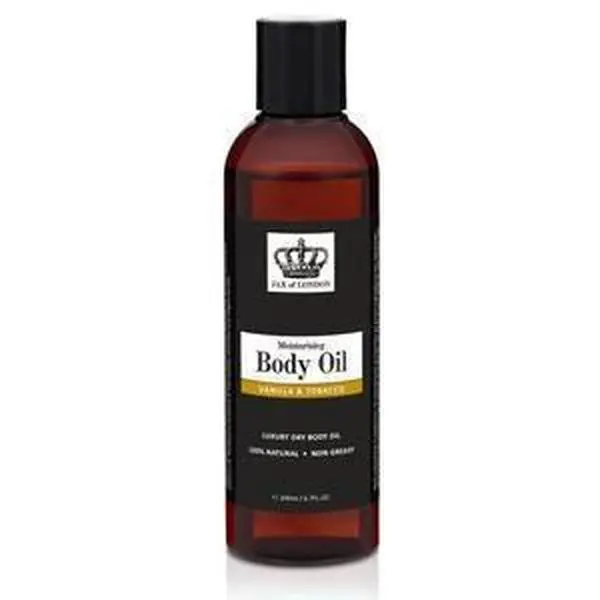 Vanilla & Tobacco Body Oil