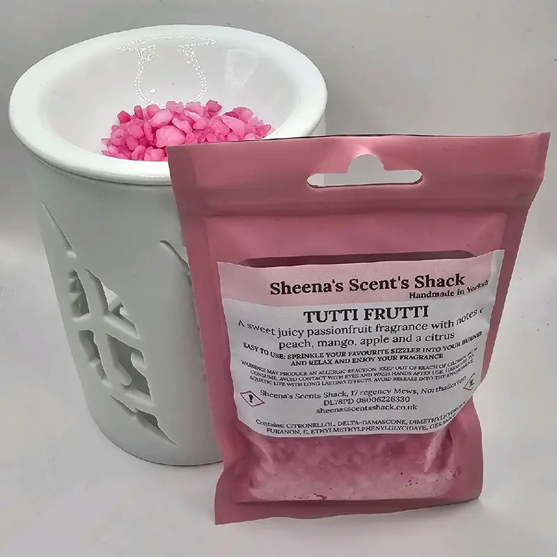 10  Highly Scented Perfume Sizzlers, Home Fragrance Sachet with over half a kilo of aroma salts Freshener 4
