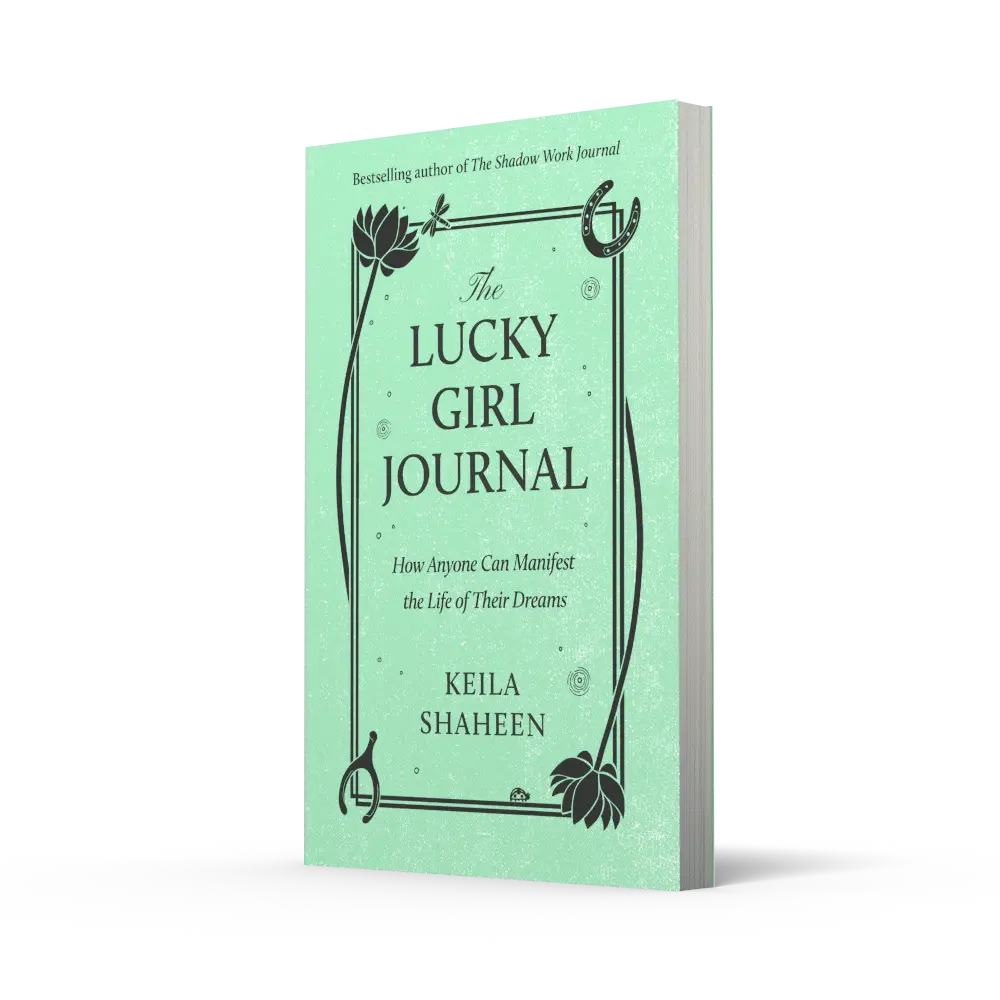The Lucky Girl Journal by Keila Shaheen [Book] The new practical self-help guide full of journalling prompts from viral TikTok sensation to help you manifest and achieve your best life