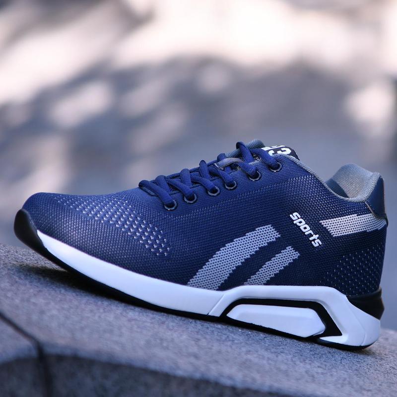 BUSP - Breathable Height Increasing Trainers - 8 cm Taller 4