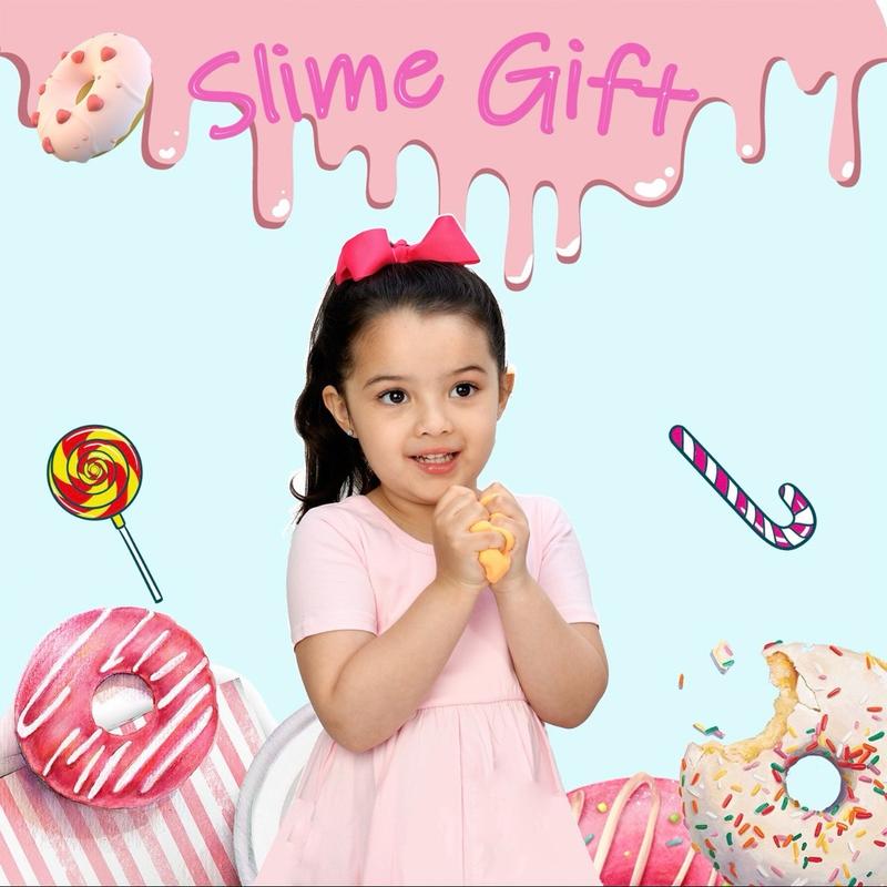 Colourful Sweet Treats Slime Kit for Kids 4