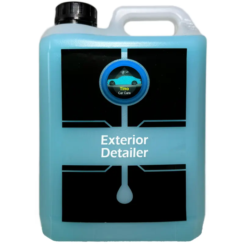 Tino Exterior Detailer – Advanced Shine & Protection Formula, Hydrophobic, Streak-Free, Easy to Use, All-In-One Gloss Enhancer for Car Paintwork & Exterior Surfaces 5
