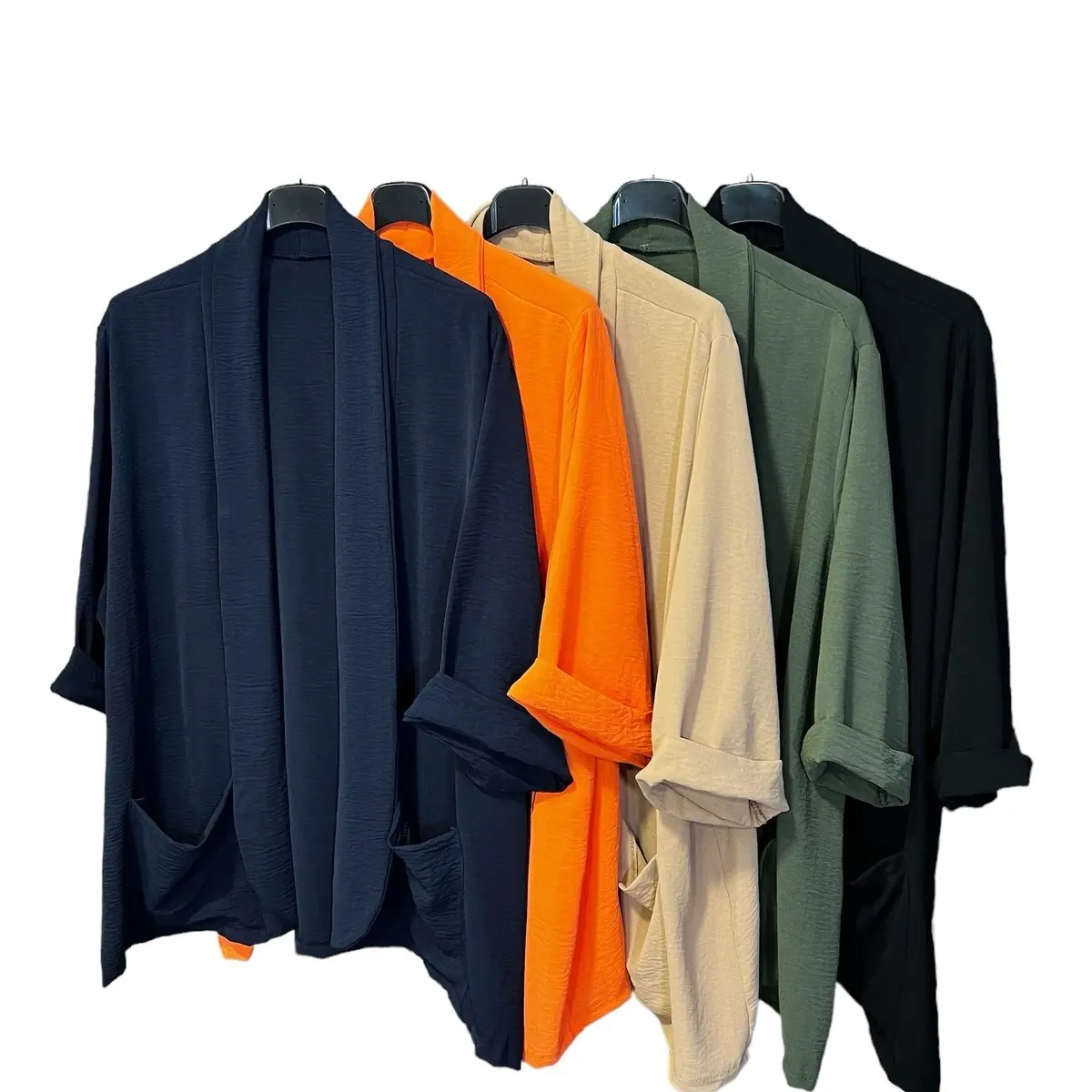Super Slouch Lightweight Blazer With Pockets, Relaxed Fit, Daily Wear, Causal Outfits, Women's Suits, One Size 10-22/24