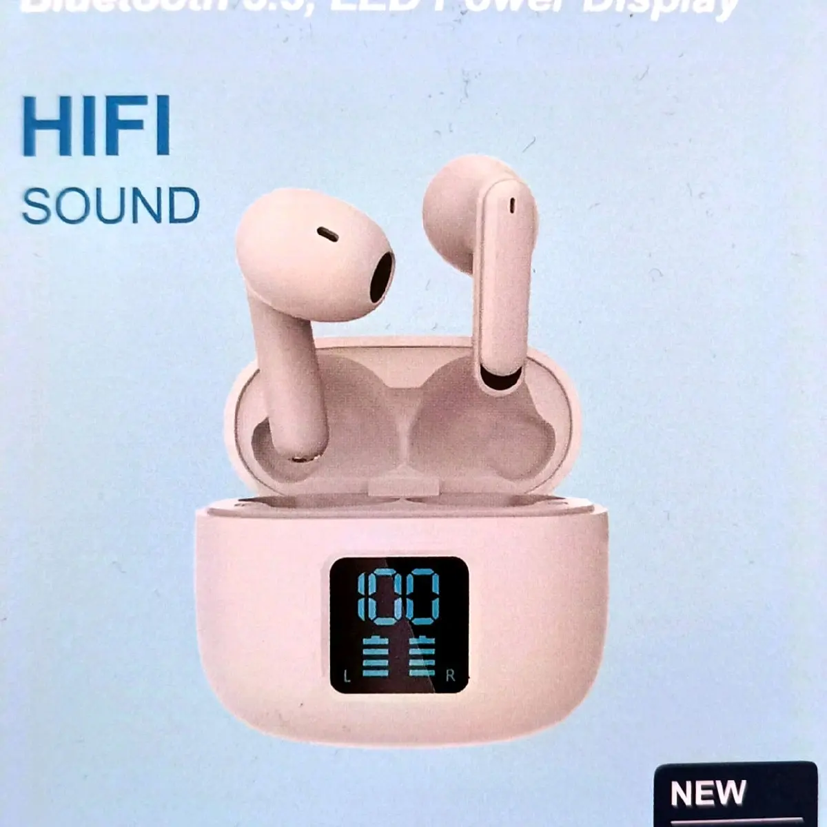 Wireless EarBuds - High-Quality Audio and Headphone Experience
