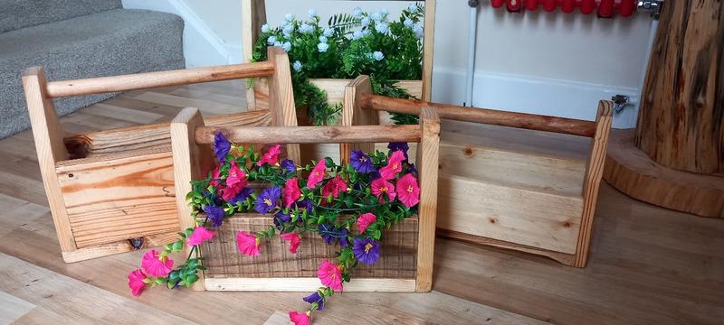 Product Introduction of Handmade Wooden Tool Boxs for Tools, Plant Pots, Decorations and More 28