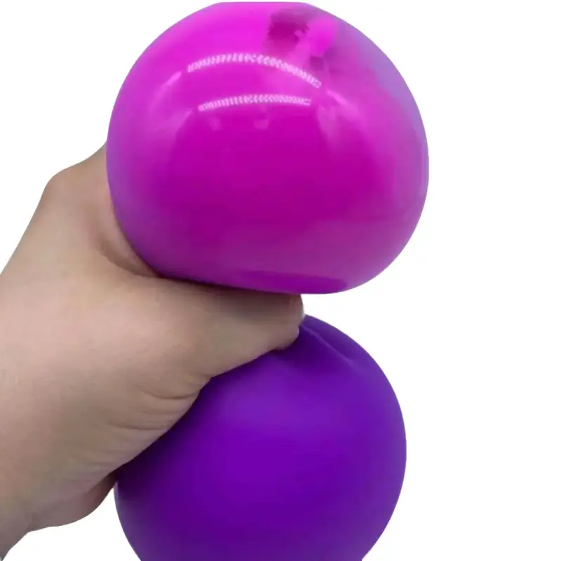 Purple Colour Changing Stress Ball for Stress Relief anxiety tools fidgets 0