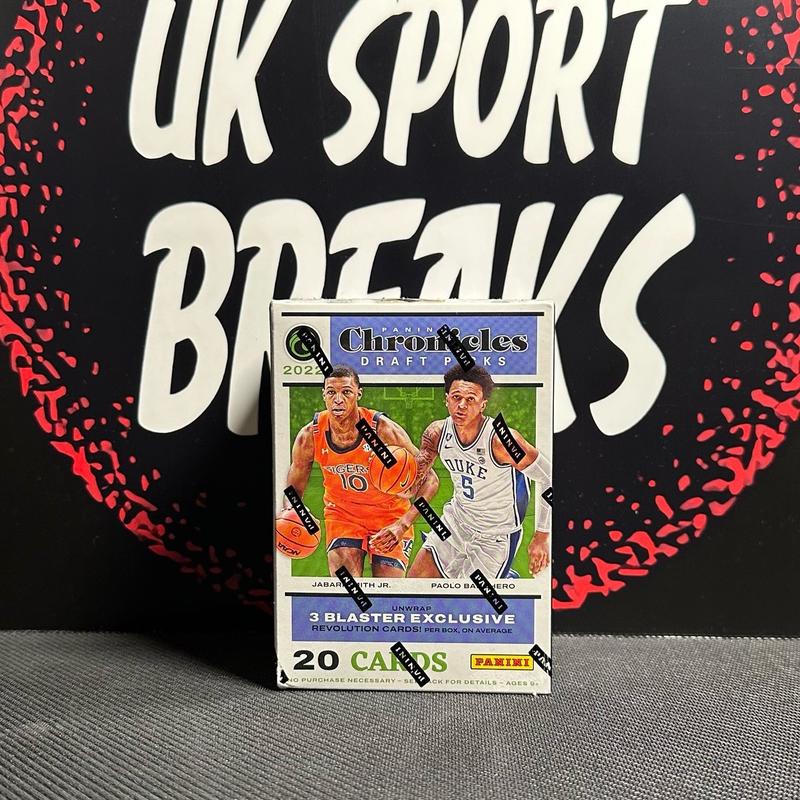 2022/23 Panini Chronicles Draft Picks Basketball 5-Pack Blaster Box(trading Cards) 1