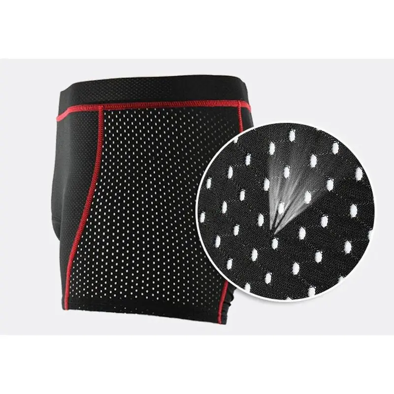 Men Cycling Shorts 5D Gel Padded Underwear MTB Mountain Bike Bicycle Short Pants 6