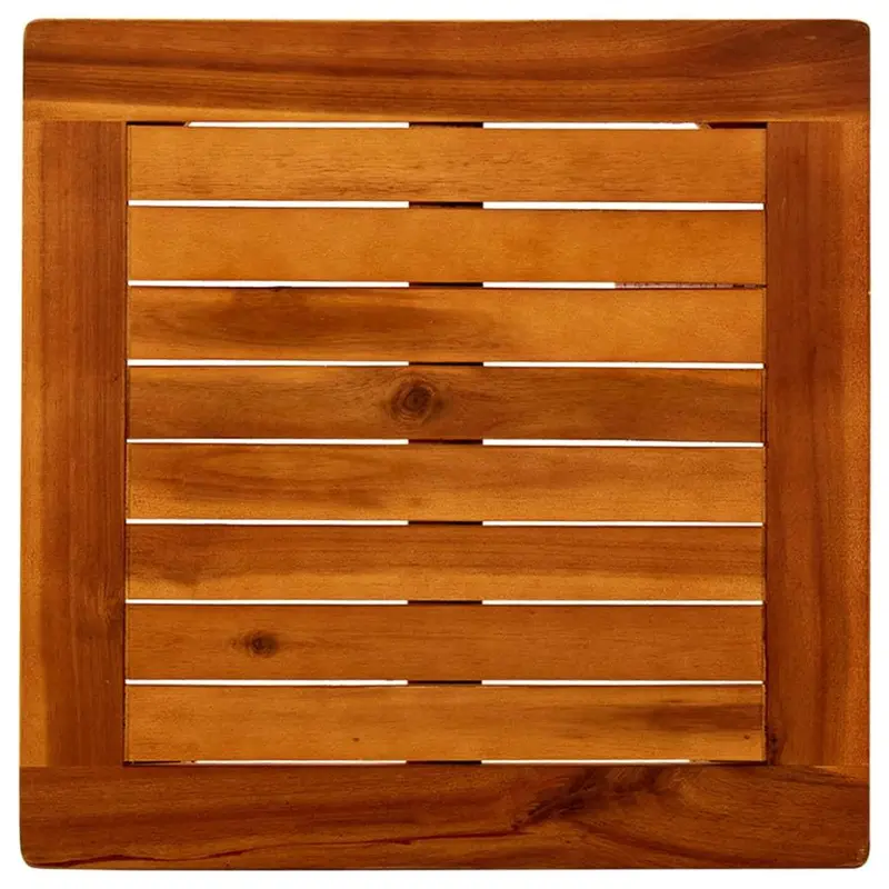 Garden Coffee Table 45x45x36 cm Solid Acacia Wood 3