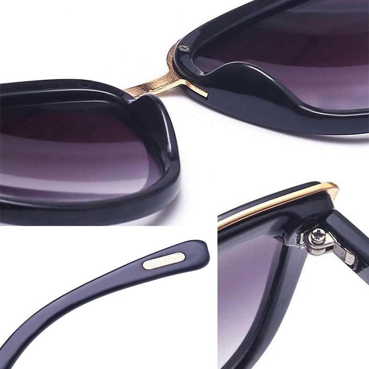 Female Luxury Brand Retro Cat Eye UV400 Gradient Sunglasses for Women 4