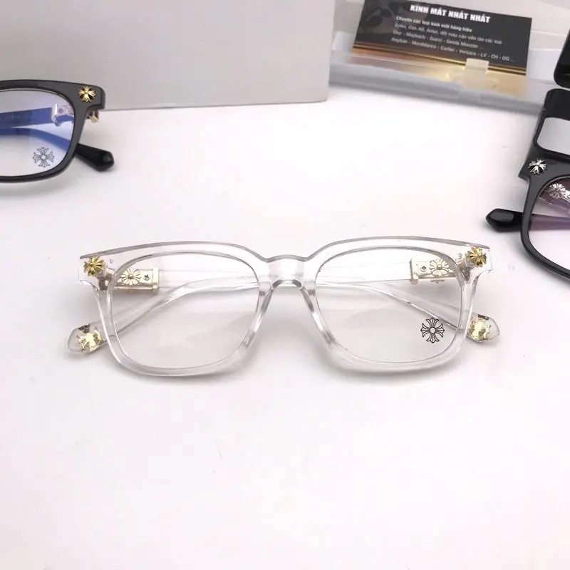 【SHARIFAN】    Blue Light Glasses for Men and Women with Cross Square Frame, Unisex Lightweight Anti-dust Eyeglasses, Christmas Gift Work Travel Daily Wear Summer Fall Streetstyle, Birthday Fast Shipping Back to School Suppliers Halloween Correction 5