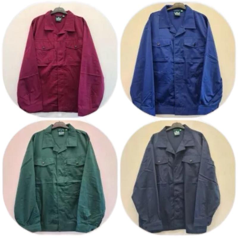Driver Jackets Workwear Coverall Protection !!!2 Jackets for 9.99!!! In royal / Green or maroon various sizes 0
