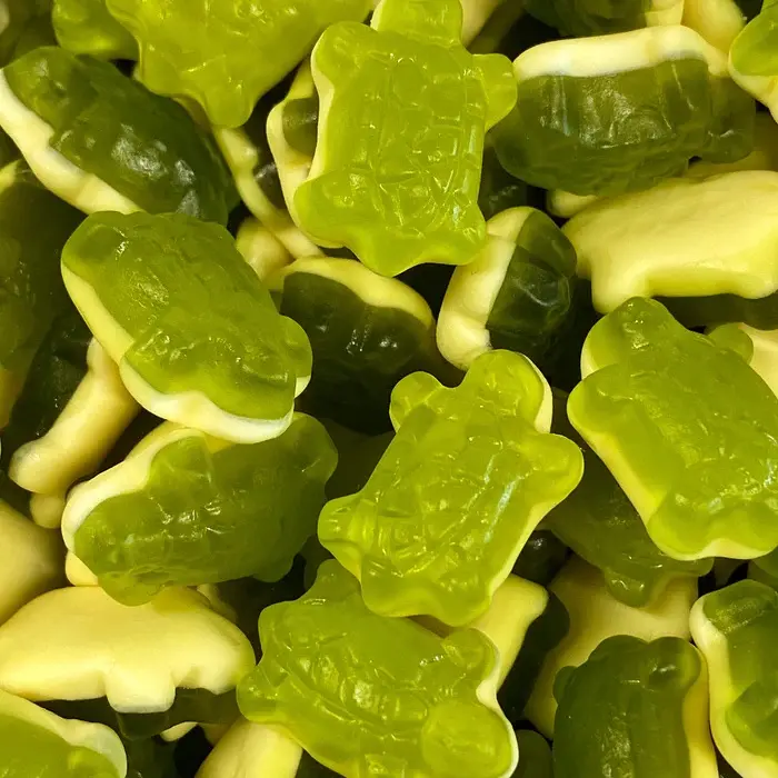 Green Sweets Mix - 600g Pouch up - Fizzy, Sour, and Marshmallow Delights - Snack, Candy - Jelly, Bonbon 4