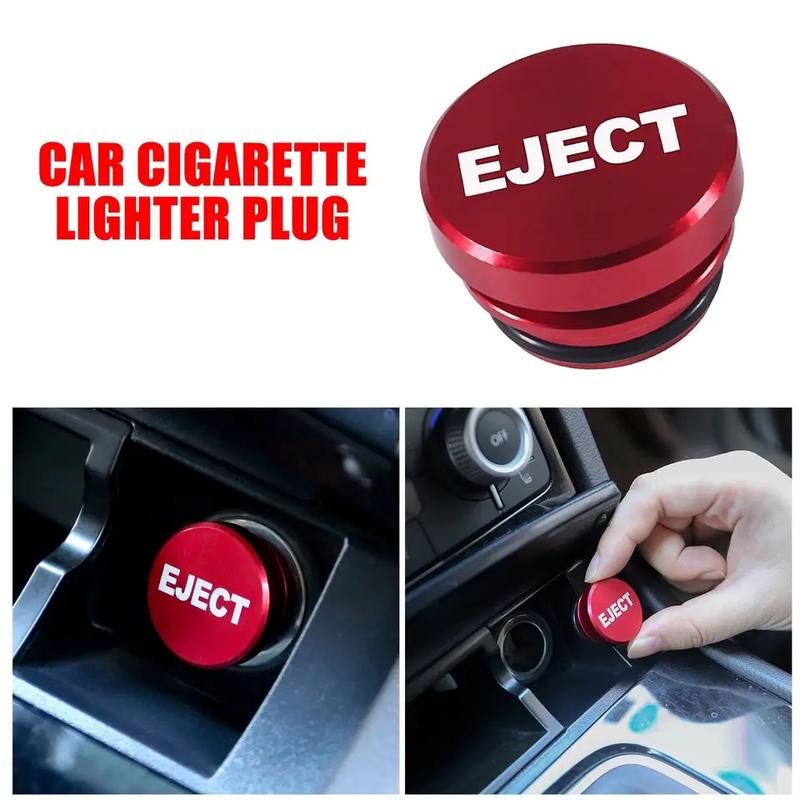 Universal Fun Car Button for 12V Cigarette Lighter - Eject, Fire Missile - KillAllChrome 2
