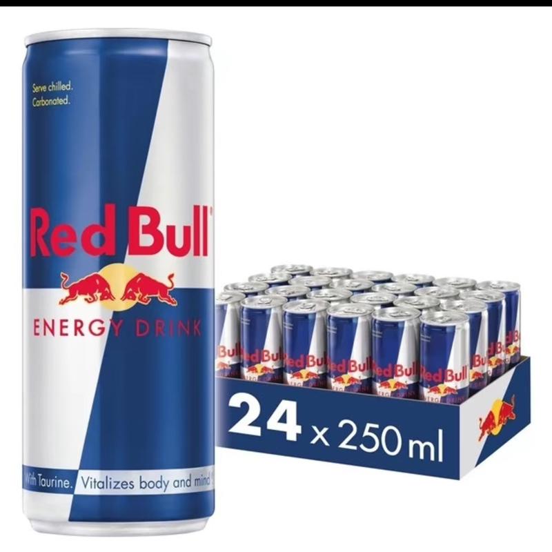 Red Bull 250ml - Pack of 24 cans 2