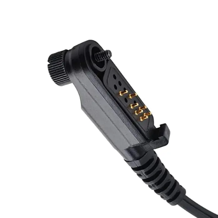 Heavy Duty Earpiece for HYT Hytera PD600 PD602 PD605 PD662 PD665 PD680 PD682 PD685 X1p X1e Two Way Radio 7