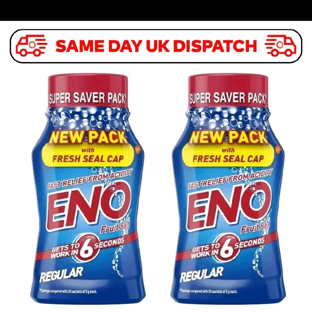 ENO salt 100g X 2 Bottles For Acidity/Indigestion