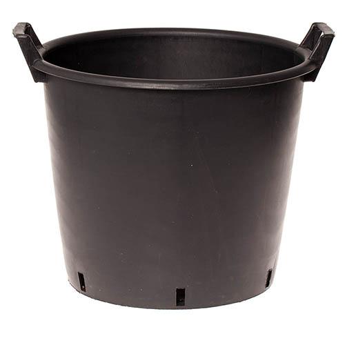 Heavy Duty 30L Plant Pots (Pack of 3) 40cm Diameter - Plastic Planters for Outdoor Plants - Large 15.7' Flower Pots for Gardens - Perfect for Flowers, Vegetables & General Use 4