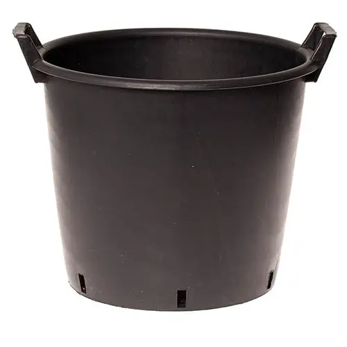 Heavy Duty 30L Plant Pots (Pack of 3) 40cm Diameter - Plastic Planters for Outdoor Plants - Large 15.7' Flower Pots for Gardens - Perfect for Flowers, Vegetables & General Use 4