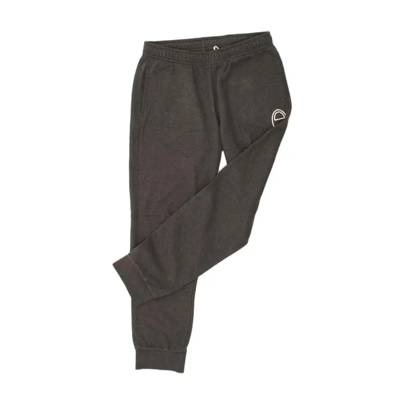 Pre-Owned Vintage CHAMPION Mens Graphic Tracksuit Trousers Joggers Medium Grey 4