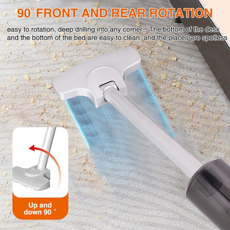 Product Introduction of Cordless Stick Vacuum Cleaner Wireless Vacuum Cleaner Upright Anti Hair Wrap Set 36
